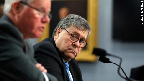 Attorney General William Barr to hold press conference Thursday as Mueller report expected to drop