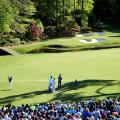 Masters photos A-z Augusta 12th Rory McIlroy card