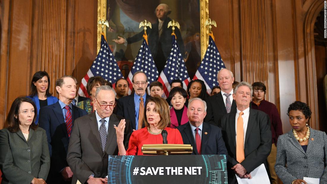 House Votes To Restore Net Neutrality Rules Cnn