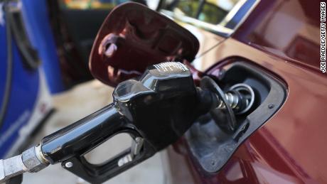 MIAMI, FLORIDA - APRIL 01: A motorist gets fuel at a gas station as U.S. drivers are now paying on average $2.71 per gallon on April 01, 2019 in Miami, Florida. The price of gas is nearing $3 per gallon due to a number of factors including sanctions set by the U.S. government against large oil producing countries Venezuela and Iran. (Photo by Joe Raedle/Getty Images)