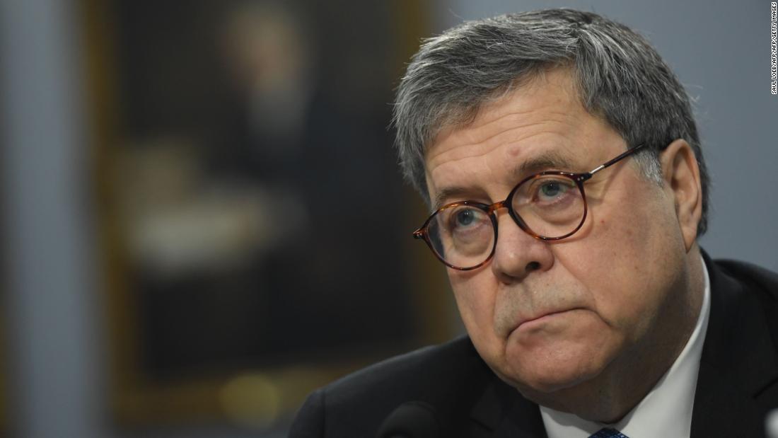 Barr says spying on Trump campaign 'did occur,' but provides no ...