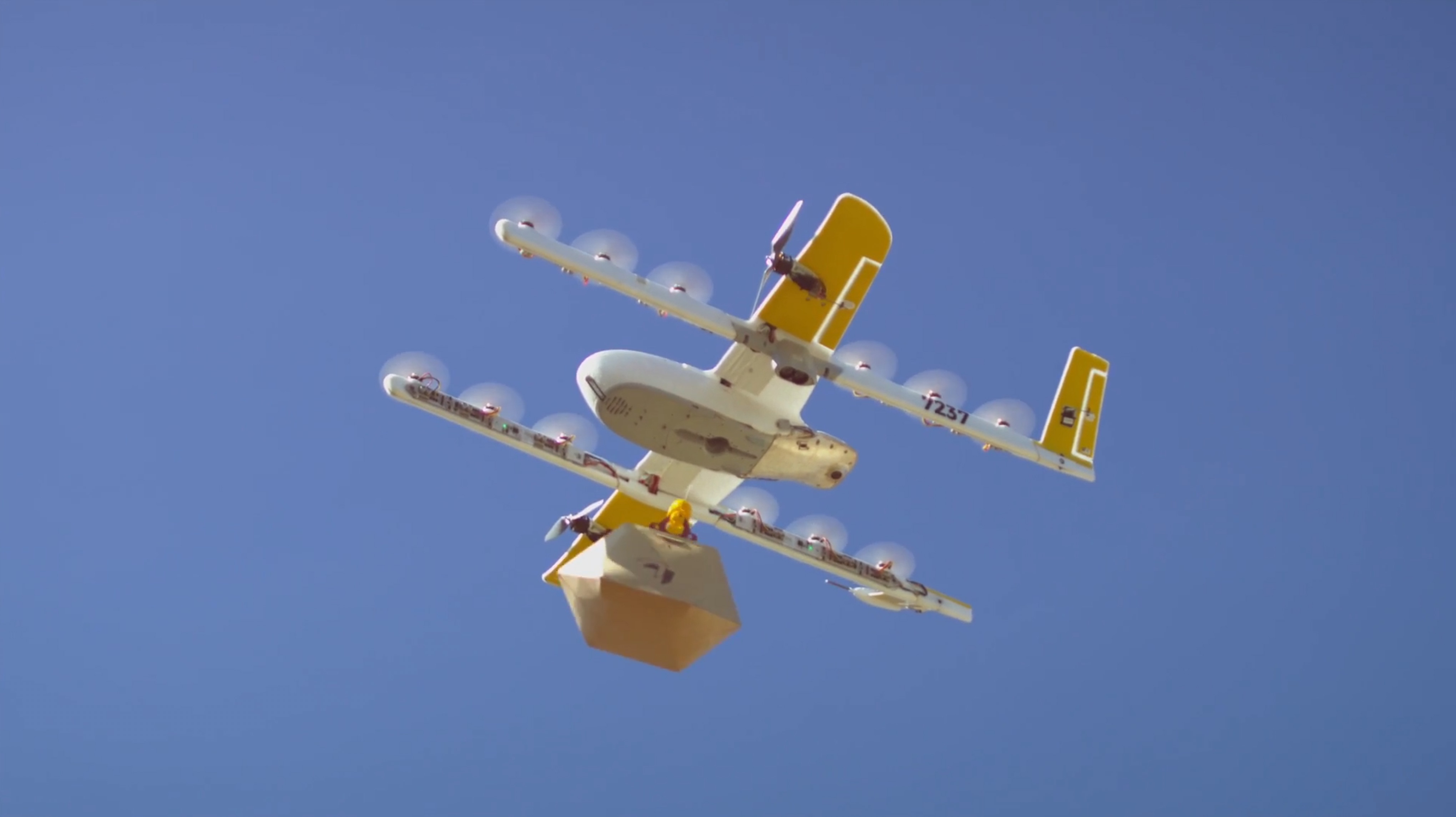 Google's Wing launches drone delivery in Australia - CNN Video