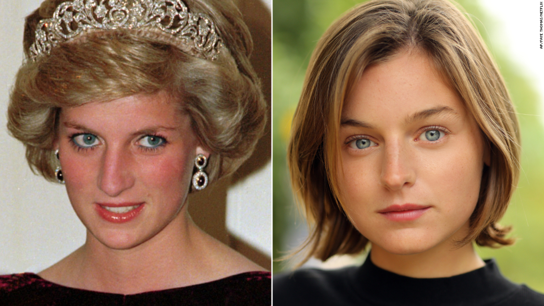 A New Princess Diana Makes Her Debut As Real Life Royals Lives Are Changing Opinion