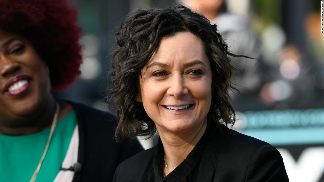 Sara Gilbert michael fishman