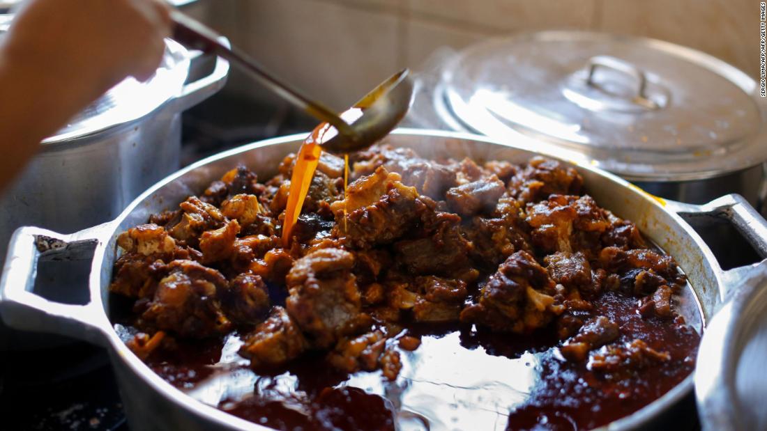 &quot;Oxtail&quot; is a typical dish from the northeastern region of Brazil. It is a rich stew which uses the tail of cattle. 