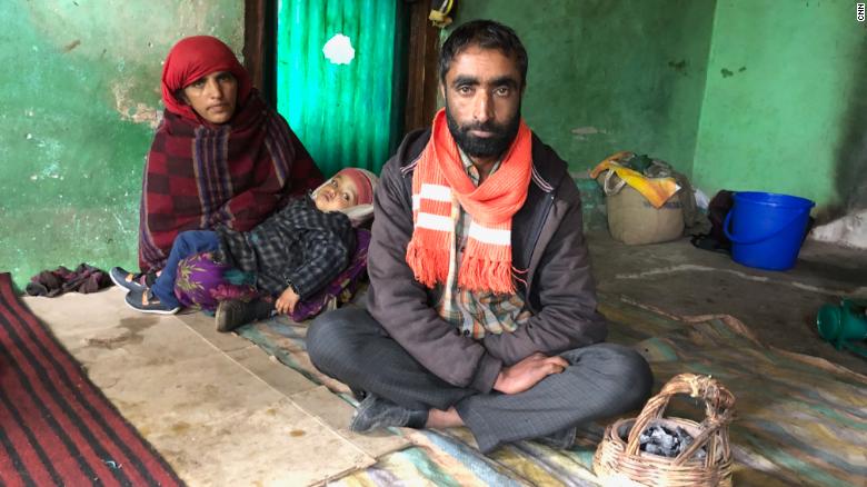 Babur Ali and his wife say they have become refugees in their own land.