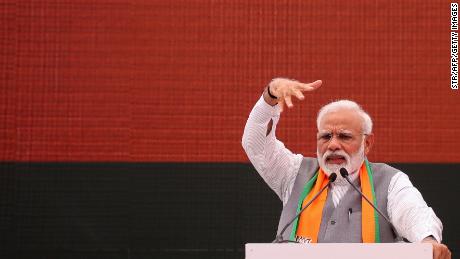 Modi declares victory in India elections as opposition Congress Party concedes