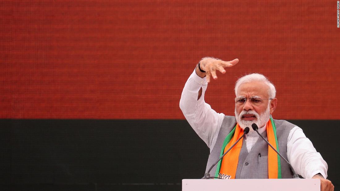 Modi declares victory in India elections as Congress Party concedes - CNN