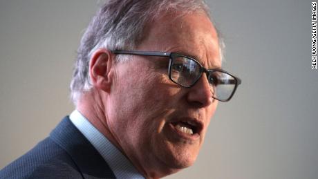 Washington State Governor Jay Inslee is the only 2020 presidential candidate running on climate change and he&#39;s pushing his state to go adopt carbon-free electricity.