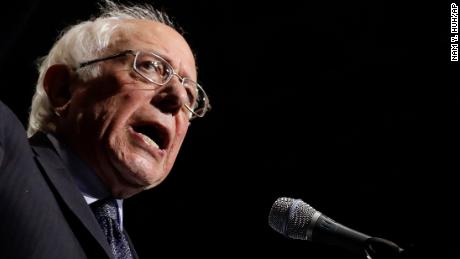 US Sen. Bernie Sanders speaks at a campaign rally in Chicago in March 2019. Sanders, an independent from Vermont, is the longest-serving independent in the history of Congress.