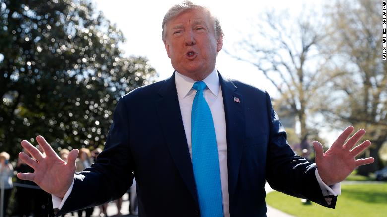 Trump rebukes Mueller report: 'Nobody disobeys my orders'