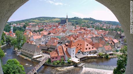 Cesky Krumlov 