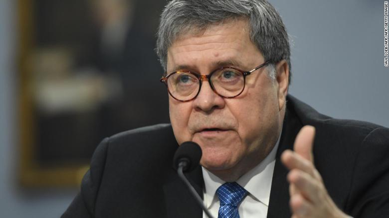 Bill Barr thinks spying on Trump campaign did occur