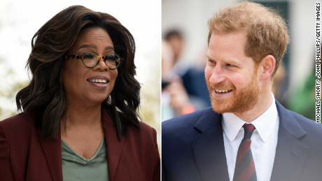 Oprah Winfrey and Prince Harry hosting a follow-up town hall 