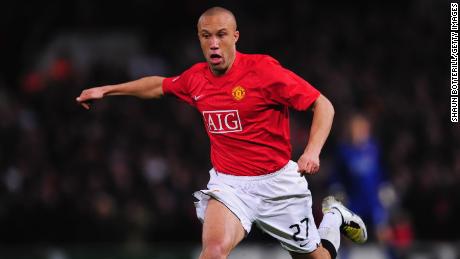 Mikael Silvestre was part of the Manchester United squad that won the 2007/08 Champions League, coming on as a substitute against Barcelona at Old Trafford in the second leg of the 1-0 semifinal aggregate win.