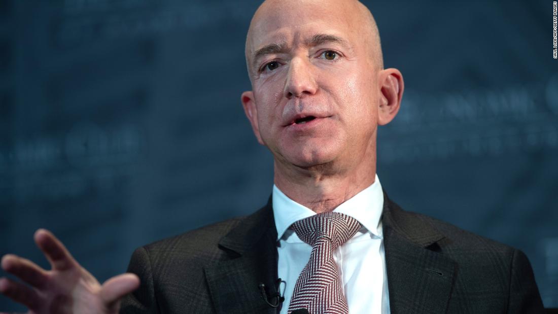 bezos liquid assets