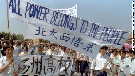 30 years after Tiananmen massacre, Taiwan shows another way for China