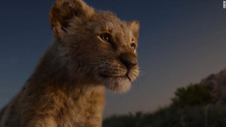 Cast of lion king 2020