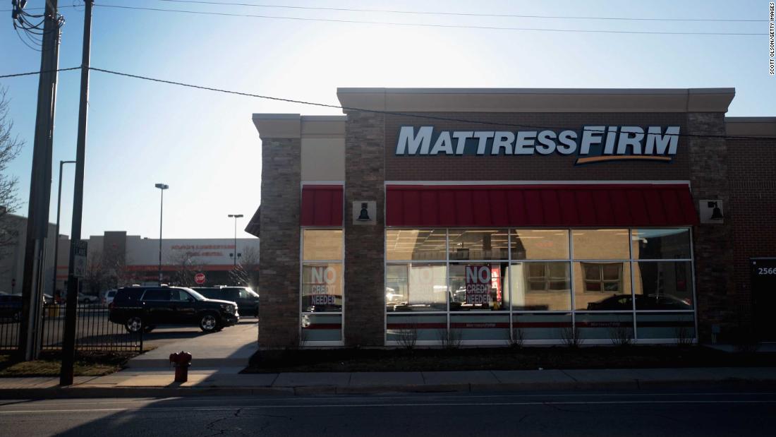 Mattress Firm loses CEO CNN