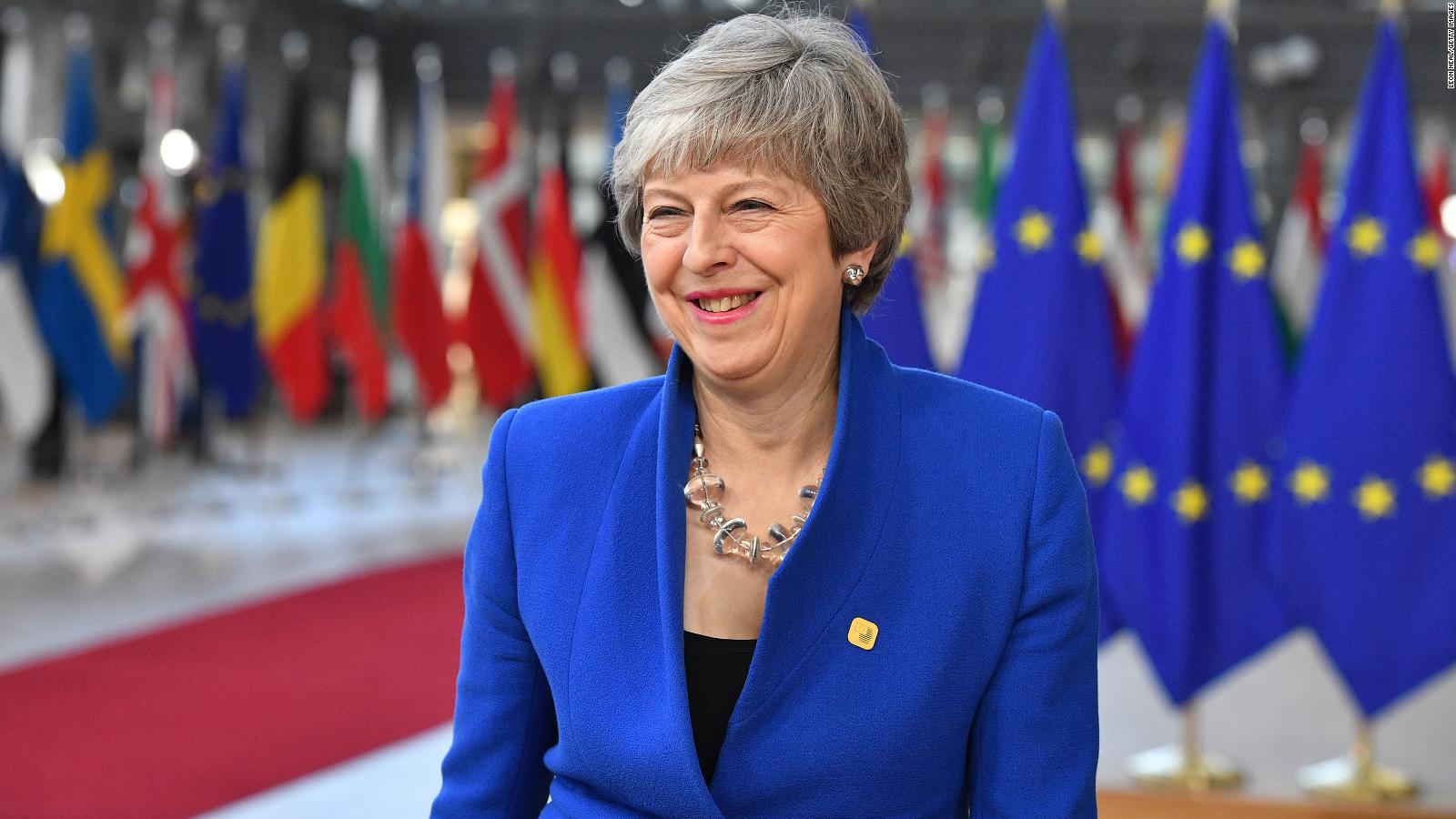 Theresa May Will Put Her Brexit Deal To A Vote—for The Fourth Time Cnn 7101