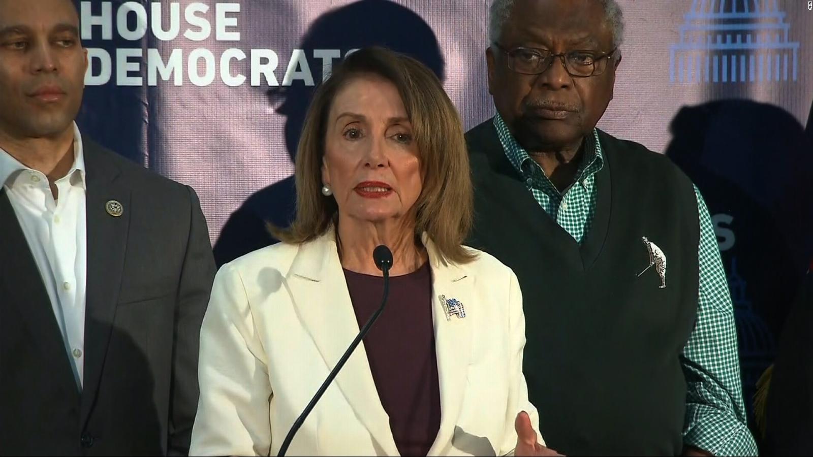 Pelosi Slams Attorney General Barr Hes Off The Rails Cnn Video 