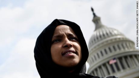 Democrats defend Omar, rip Trump over 9/11 controversy