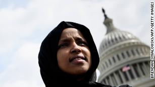 Democrats defend Omar, rip Trump over 9/11 controversy