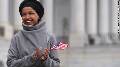 Ilhan Omar introduces bill to end school lunch debt shaming