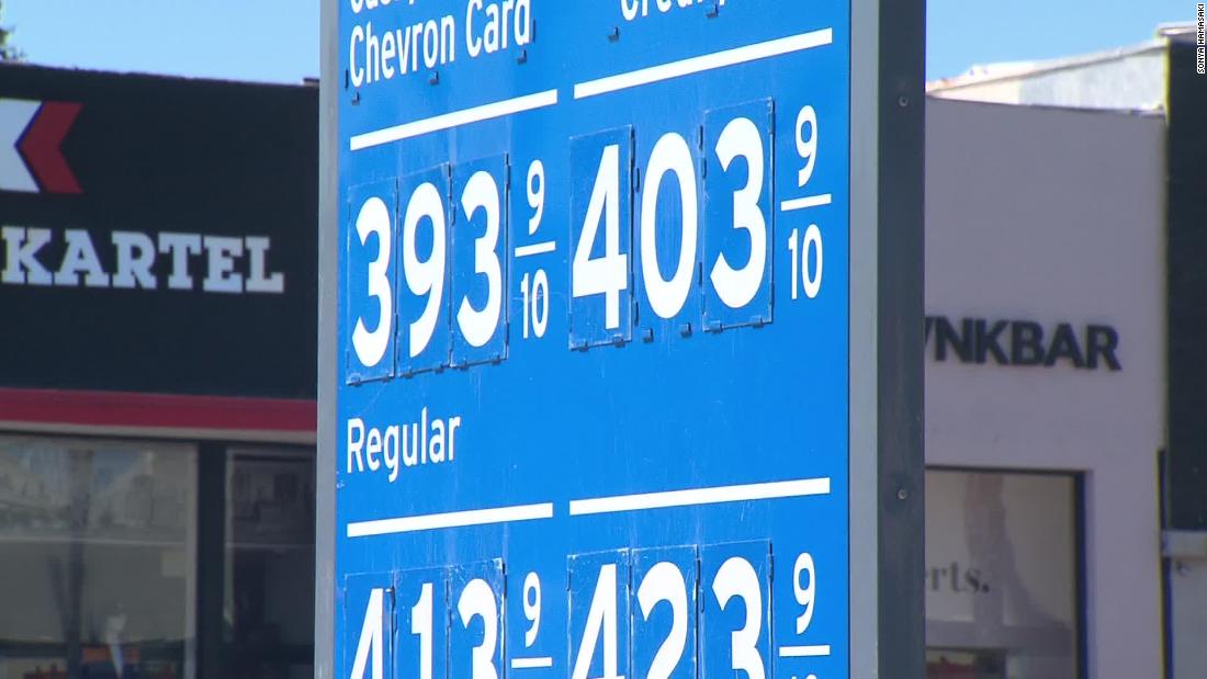 California gas prices reach almost $4 a gallon - CNN