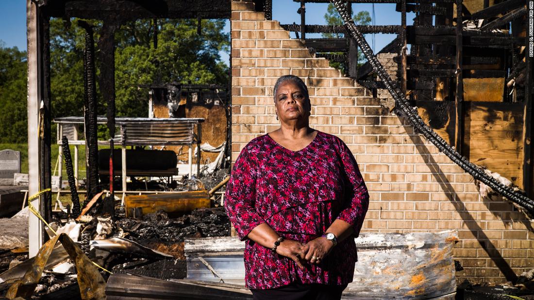 Louisiana Black Church Fires How One Congregation Picked Up - 