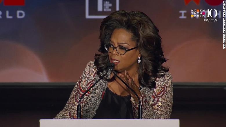 Oprah has announced her '2020 Vision,' but it's not what ...