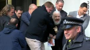 190411062550 04 assange arrest 0411 medium plus 169 - WIKIFREAKS: ASSANGE ARRESTED IN LONDON