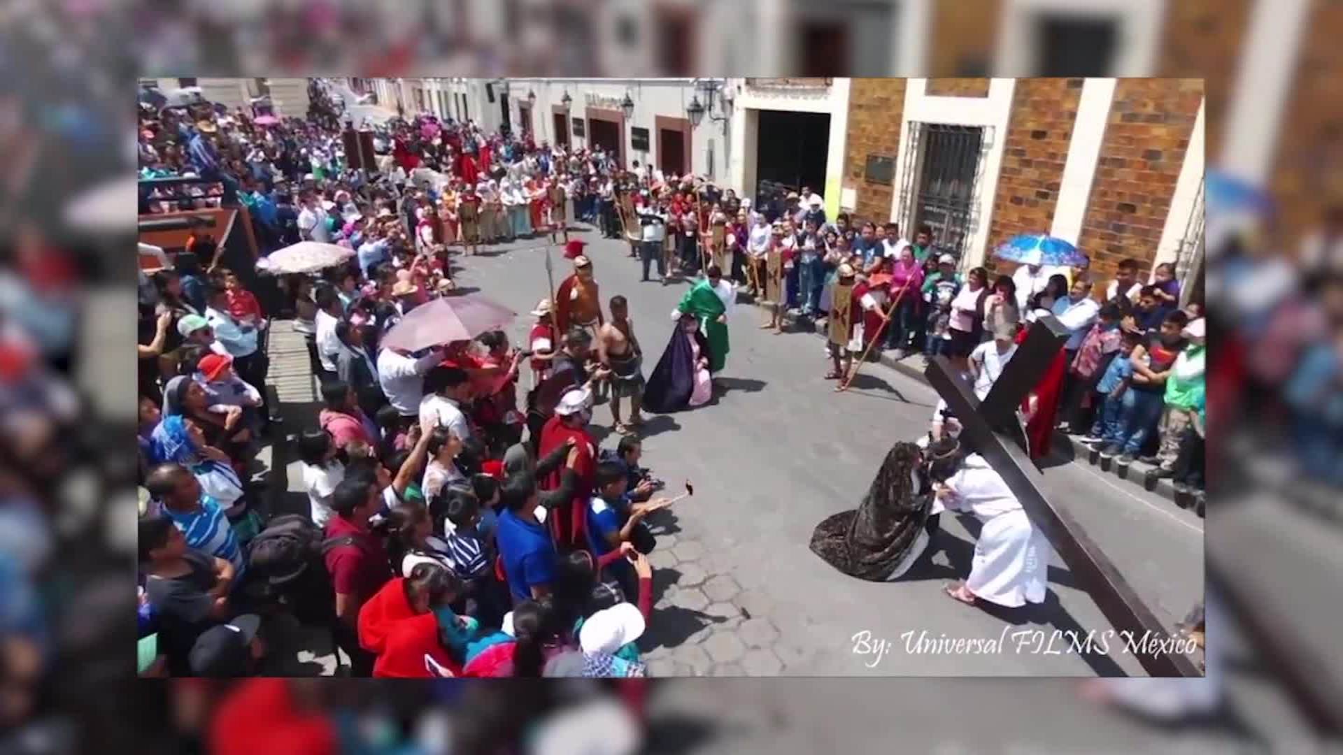 La devoción de San Cristóbal de las Casas, Chiapas, en Semana Santa - CNN  Video
