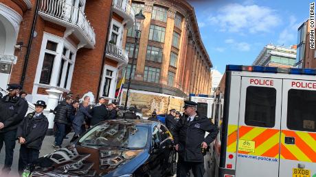 LIVE UPDATES: Julian Assange arrested in London