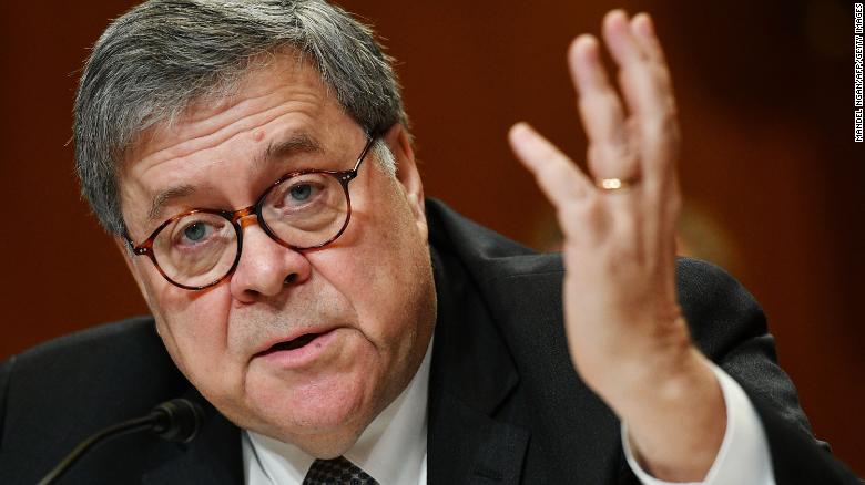 Attorney General William Barr's history of controversy 