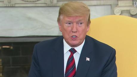Trump says sanctions on North Korea are at a &#39;fair level&#39;
