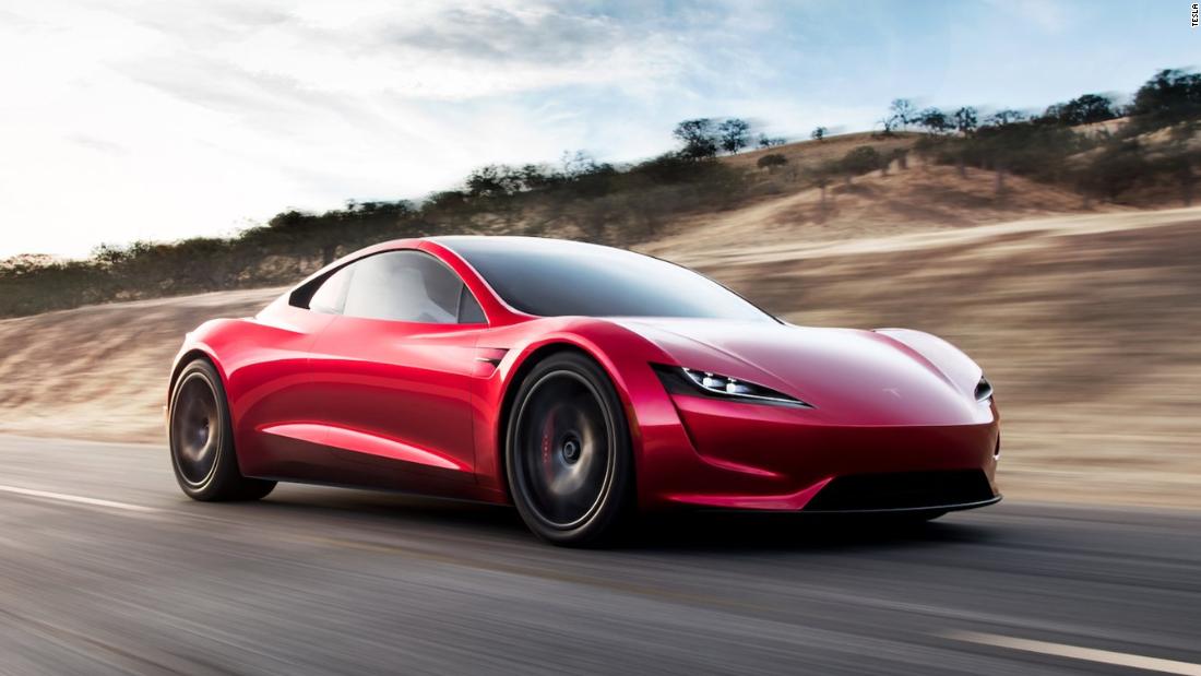 Tesla expect its electric supercar, the Roadster, to be ready as early as next year and claim in will be able to complete 620 miles per charge, while boasting a top speed of 250mph.