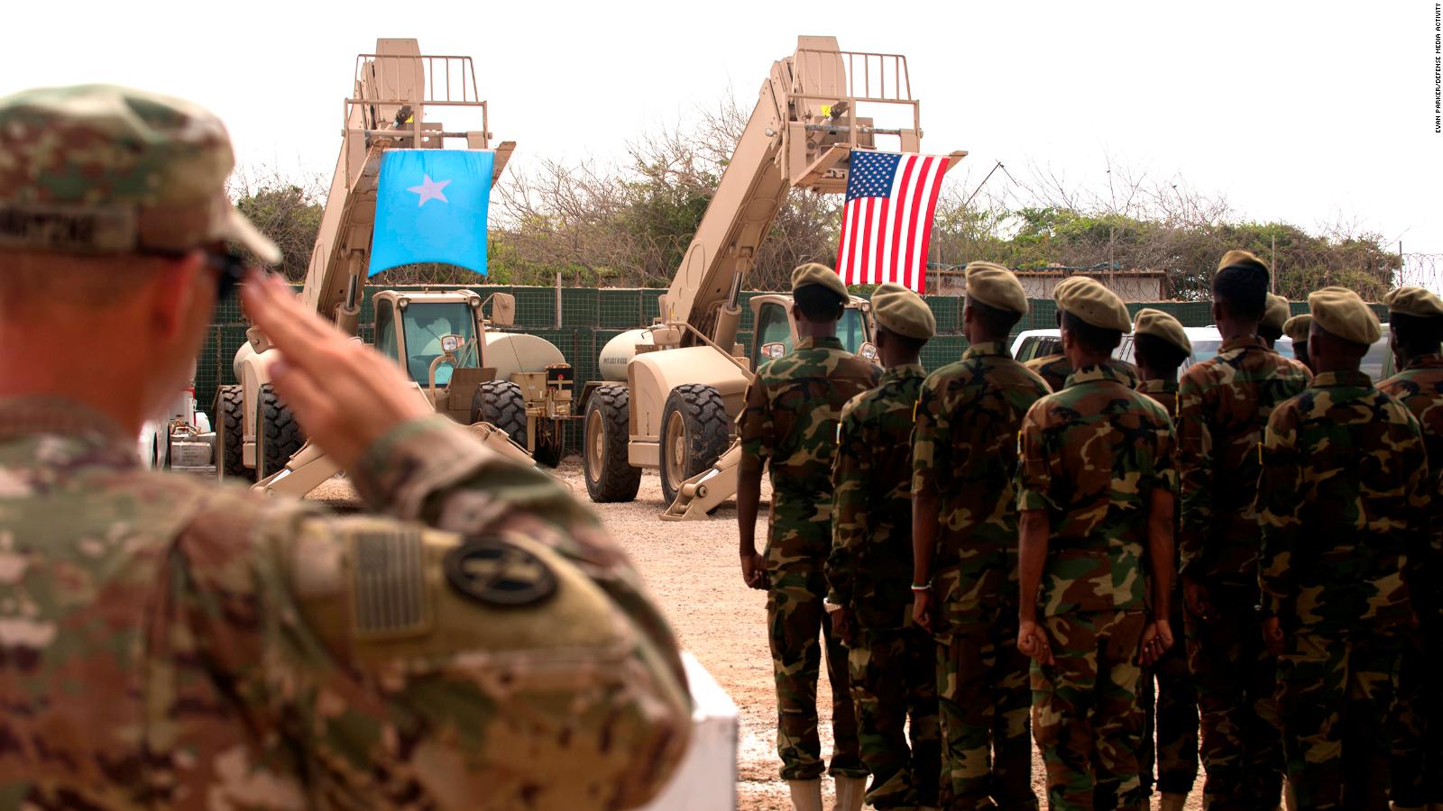 Us Airstrikes Help Repel Al Shabaab Attack On Us Base In Somalia Cnnpolitics