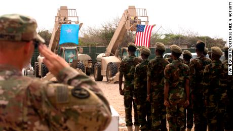 US military mission in Somalia could take seven years to complete