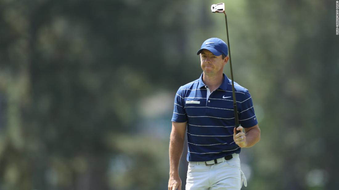 Pre-tournament favorite Rory McIlroy needs the Masters to complete the career Grand Slam of all four major titles. 