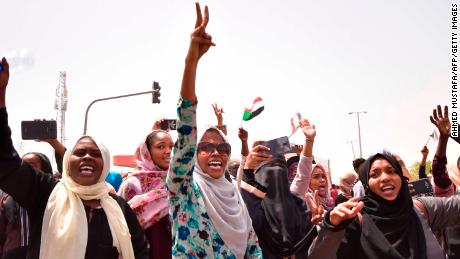 Joy turns to fear in Sudan as army takes control after ousting Bashir