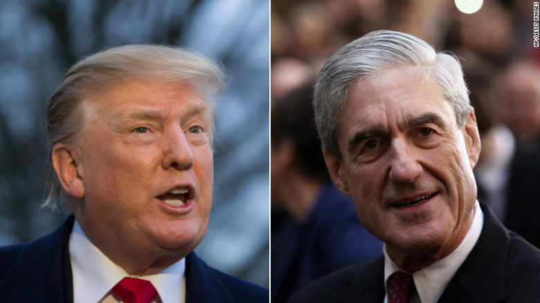 Trump changes tune before Mueller report is released