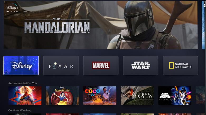 See what Disney's new streaming service will look like