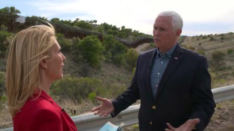 Pence says migrant family separations will not return