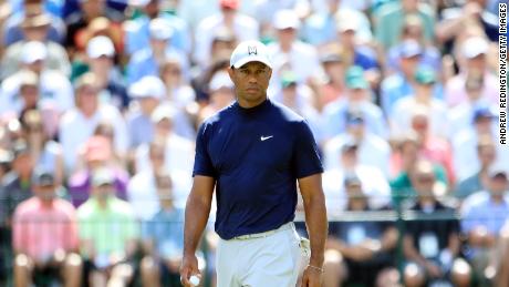 Tiger Woods In Contention At Masters 2019 Cnn