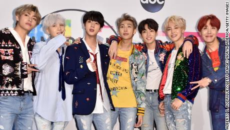 Bts Label Big Hit Ipo Makes Band Members Millionaires Cnn