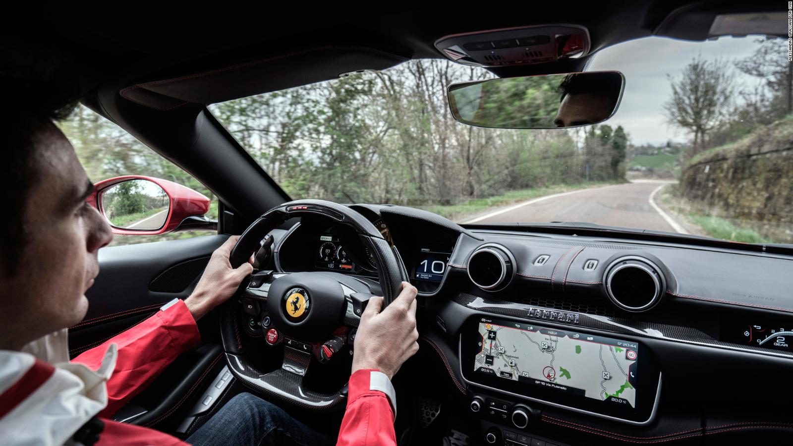 За рулем Ferrari