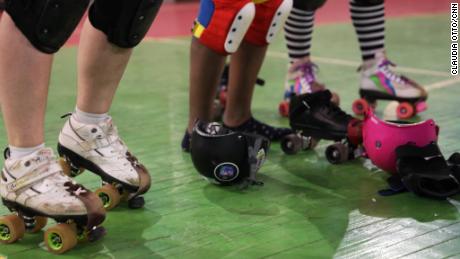 Until recently, the Rollerciraptors -- Moscow&#39;s only roller derby team -- didn&#39;t have a place to train. 