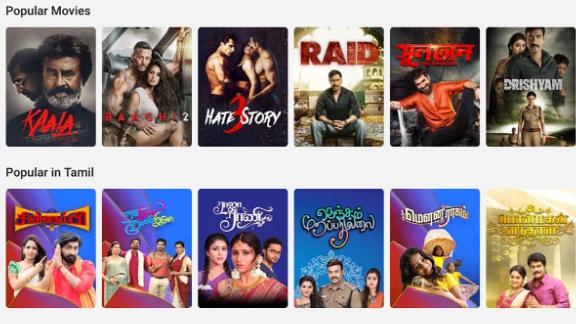 Hotstar: Disney's streaming service in India quadrupled in size last year