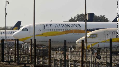 Debt-stricken Jet Airways cancels all international flights